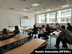 Prima școală ucraineană din Varșovia, 2024