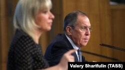 Sergej Lavrov na godišnjoj konferenciji za medije, Moskva