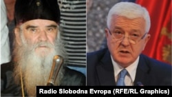 Amfilohije i Duško Marković