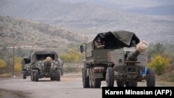 სომხეთის არმია ტოვებს აღდამის რაიონს 