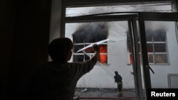 Dronele rusești au lovit orașul ucrainean Zaporojie în dimineața zilei de 14 iunie.