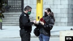police - Sofia - Bulgaria - coronavirus - covid19 - measures