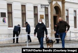 Policija na Markovom trgu