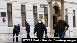 Policija na Markovom trgu