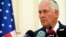 Rex Tillerson na pres-konferenciji u Dohi, Katar