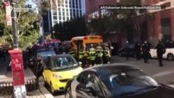 Udar u školski autobus u New Yorku