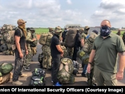 Începând cu 2018, mercenarii ruși au asigurat securitatea președintelui și a oficialilor guvernamentali din Republica Centrafricană. De asemenea, ei au instruit forțele guvernamentale. (fotografie de arhivă)