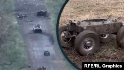 Ukraine's combat ground drones