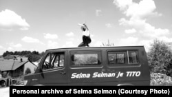 Jedan od radova Selme Selman