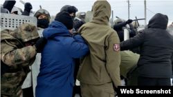 Баймак, 17 января 2024 года. Скриншот оперативной съемки (из материалов уголовного дела)