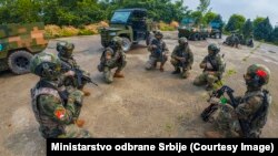 Кинеско - српска воена вежба