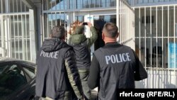 Zatvaranje centara za socijalni rad na severu Kosova, 21. februar 2025.