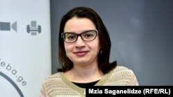 ელენე ნიჟარაძე, ISFED-ის აღმასრულებელი დირექტორი