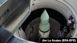 балистичка интерконтинентална ракета „Минитман три“