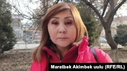 Гульгаакы Мамасалиева.