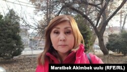 Гульгаакы Мамасалиева.