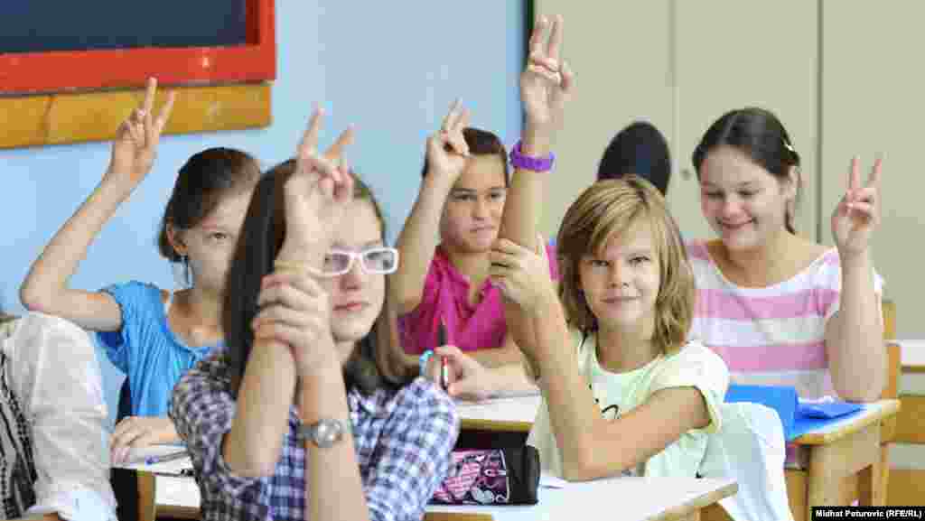 Osnovna škola "Isak Samokovlija", Sarajevo, 3. septembar 2012.