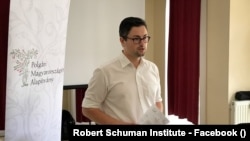 Landeck Dániel, a Fidesz pártalapítványának brüsszeli irodavezetője