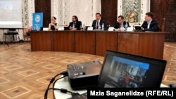 ბავშვთა სიღარიბის შემცირების შესახებ სადისკუსიო დოკუმენტის პრეზენტაცია