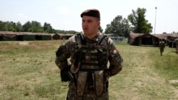 Cum face carieră în Armată un tânăr crescut în Italia, revenit în România după 10 ani de școală în diasporă