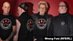 Британската пънк група GBH