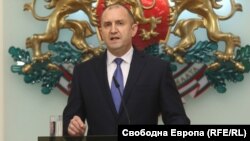 Rumen Radev, president 