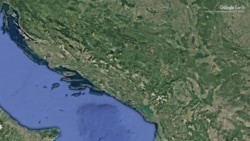 Crna Gora - mapa - migranti 