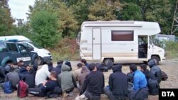 Мигранти, Бугарија, Малко Трново, 24.09.2021