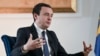 Косовскиот премиер Албин Курти