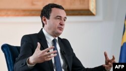 Premijer Kosova Aljbin Kurti, februar 2024. 