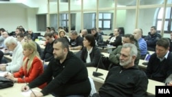 Архивска фотографија- Судење за насилствата во Собранието на 27 април 2017 година