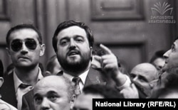 ეროვნულ-დემოკრატიული პარტიის ლიდერი გიორგი ჭანტურია