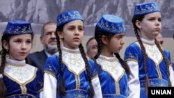 Crimean Tatars say Russia has subjected them to abuse. (file photo)