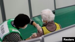 Vježba simulacije vakcinisanja u Kavasakiju, Japan (27. januar 2021.)