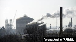 Azotara (na fotografiji, arhiv) prošle godine je uvezla iz Rusije robu vrijednu 21 milion eura.