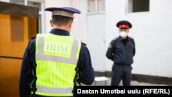 Сотрудники милиции Кыргызстана. Иллюстративное фото. 