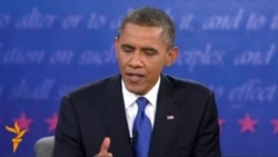 Последно соочување Обама - Ромни пред изборите