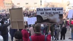 Во Приштина протест против аерозагадувањето