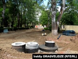 მიწისქვეშა კომუნიკაციების შეცვლა