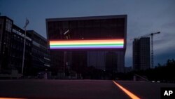 Muzeul fotbalului din Dortmund, 23 iunie 2021.