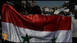 Протести проти військового втручання в Сирію