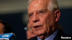 Visoki predstavnik EU za zajedničku spoljnu politiku i bezbednost Josep Borrell (Žozep Borelj)