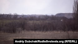 Краєвиди Донбасу впритул до лінії фронту, селище Новотошківське, Луганська область