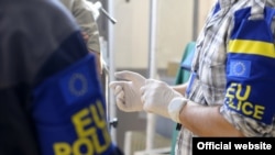 Pripadnici Euleksa, oktobar 2011.