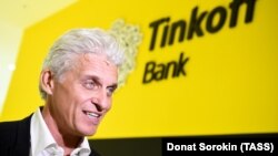 Oleg Tinkov in 2018