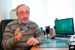 ლეონიდ რინკი, 2018 წლის აპრილი