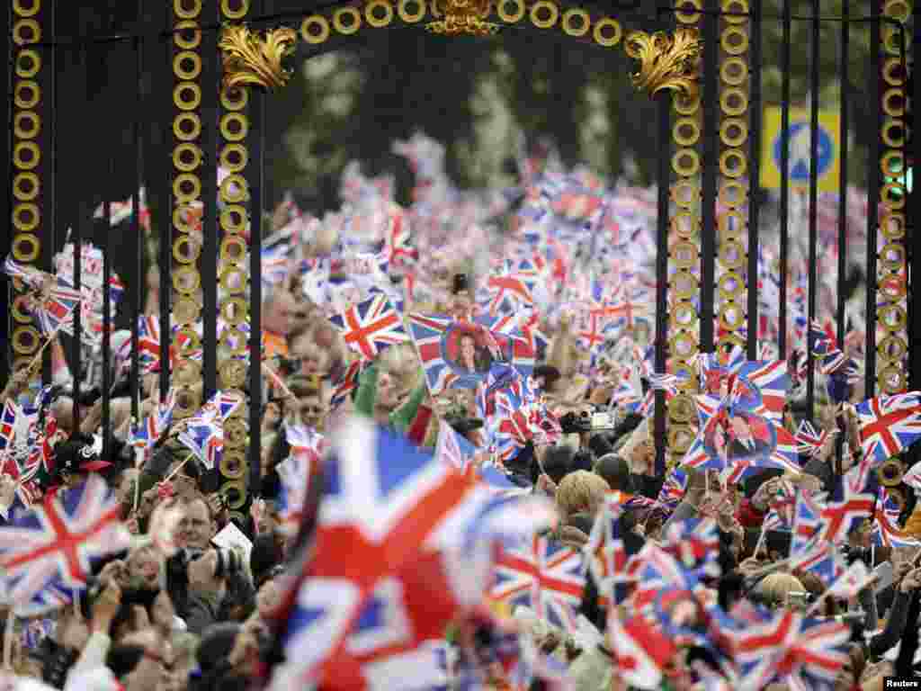 London, 29.04.2011. Foto: Reuters / Dylan Martinez 