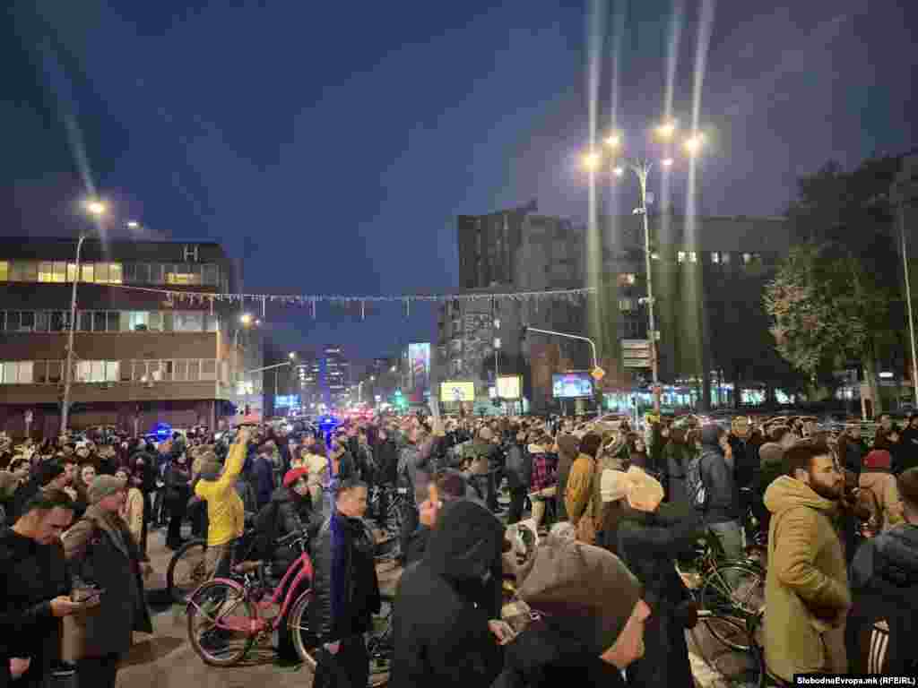 Граѓаните велат дека не се собрале партиски, туку во надеж дека во иднина ќе се дише чист воздух