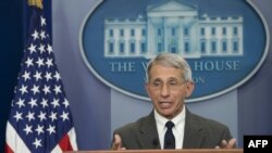  Dr. Anthony Fauci, directorul Intitutului National pentru Alergii și Boli Infecțioase (arhivă)