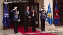 Koje su glavne poruke Rutea na Kosovu? 